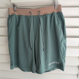 Peloton   Lululemon Workout Shorts
